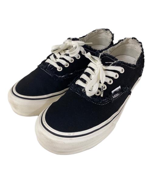 VANS（バンズ）VANS (バンズ) INVINCIBLE (インビンシブル) Vault OG Authentic 44DX ブラック サイズ:SIZE 26cmの古着・服飾アイテム