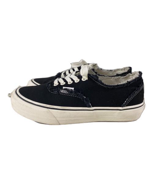 VANS（バンズ）VANS (バンズ) INVINCIBLE (インビンシブル) Vault OG Authentic 44DX ブラック サイズ:SIZE 26cmの古着・服飾アイテム