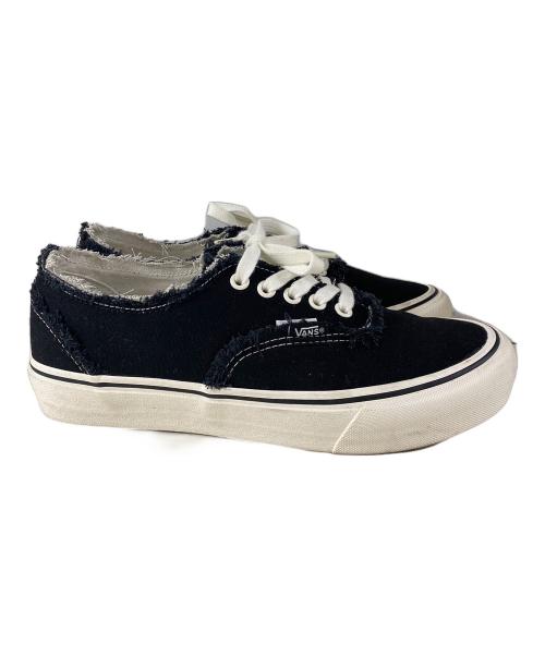 VANS（バンズ）VANS (バンズ) INVINCIBLE (インビンシブル) Vault OG Authentic 44DX ブラック サイズ:SIZE 26cmの古着・服飾アイテム