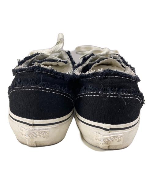 VANS（バンズ）VANS (バンズ) INVINCIBLE (インビンシブル) Vault OG Authentic 44DX ブラック サイズ:SIZE 26cmの古着・服飾アイテム