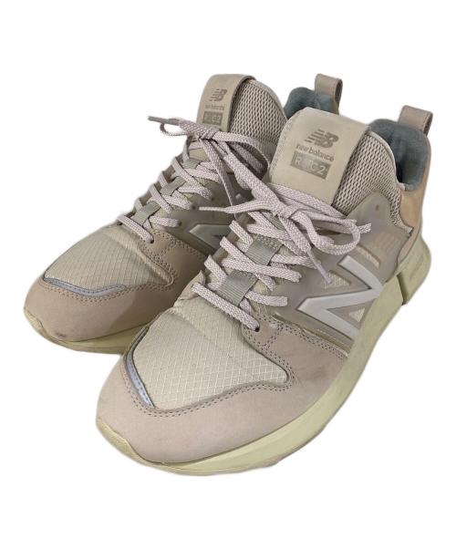 NEW BALANCE（ニューバランス）NEW BALANCE (ニューバランス) AURALEE (オーラリー) コラボスニーカー ベージュ サイズ:SIZE 25.5cmの古着・服飾アイテム