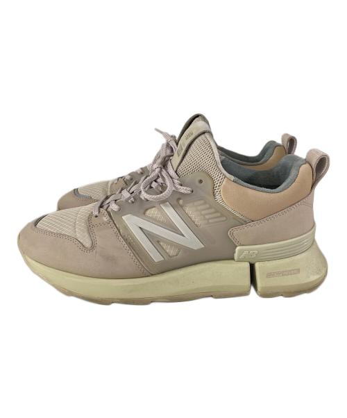 NEW BALANCE（ニューバランス）NEW BALANCE (ニューバランス) AURALEE (オーラリー) コラボスニーカー ベージュ サイズ:SIZE 25.5cmの古着・服飾アイテム