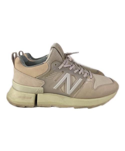 NEW BALANCE（ニューバランス）NEW BALANCE (ニューバランス) AURALEE (オーラリー) コラボスニーカー ベージュ サイズ:SIZE 25.5cmの古着・服飾アイテム