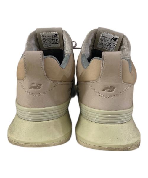 NEW BALANCE（ニューバランス）NEW BALANCE (ニューバランス) AURALEE (オーラリー) コラボスニーカー ベージュ サイズ:SIZE 25.5cmの古着・服飾アイテム
