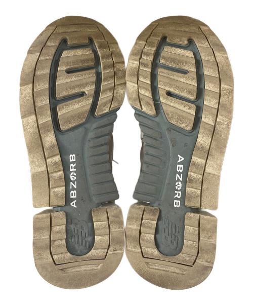 NEW BALANCE（ニューバランス）NEW BALANCE (ニューバランス) AURALEE (オーラリー) コラボスニーカー ベージュ サイズ:SIZE 25.5cmの古着・服飾アイテム