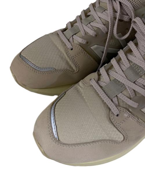 NEW BALANCE（ニューバランス）NEW BALANCE (ニューバランス) AURALEE (オーラリー) コラボスニーカー ベージュ サイズ:SIZE 25.5cmの古着・服飾アイテム