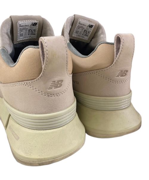 NEW BALANCE（ニューバランス）NEW BALANCE (ニューバランス) AURALEE (オーラリー) コラボスニーカー ベージュ サイズ:SIZE 25.5cmの古着・服飾アイテム