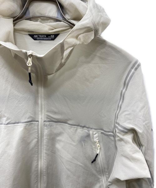 ARC'TERYX（アークテリクス）ARC'TERYX (アークテリクス) SYSTEM A / ANTHER SL JACKET グレージュ サイズ:Mの古着・服飾アイテム