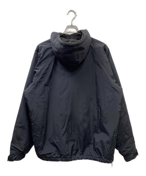 ENNOY（エンノイ）ENNOY (エンノイ) Tri Mountain (トライマウンテン) コラボインナーボアフーデッドジャケット ブラック サイズ:Lの古着・服飾アイテム