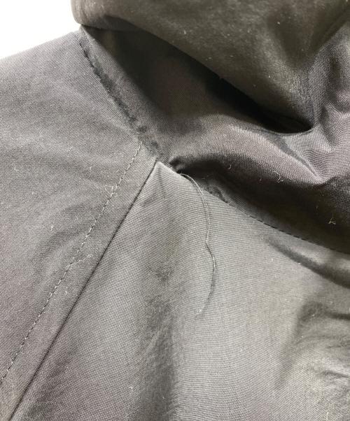 ENNOY（エンノイ）ENNOY (エンノイ) Tri Mountain (トライマウンテン) コラボインナーボアフーデッドジャケット ブラック サイズ:Lの古着・服飾アイテム