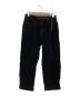 GRAMICCI（グラミチ）の古着「クライミングコーデュロイパンツ」｜ブラック
