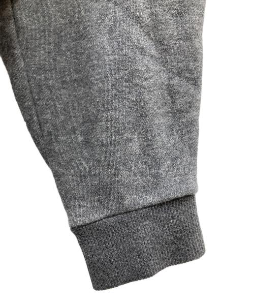 MIHARA YASUHIRO（ミハラヤスヒロ）MIHARA YASUHIRO (ミハラヤスヒロ) フリンジスウェット グレー サイズ:SIZE 36の古着・服飾アイテム