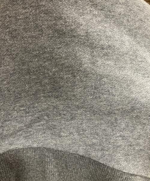 MIHARA YASUHIRO（ミハラヤスヒロ）MIHARA YASUHIRO (ミハラヤスヒロ) フリンジスウェット グレー サイズ:SIZE 36の古着・服飾アイテム