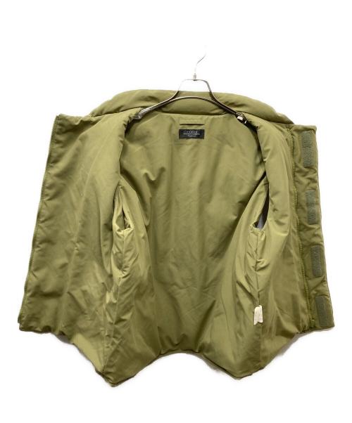UNUSED（アンユーズド）UNUSED (アンユーズド) ダウンベスト オリーブ サイズ:SIZE 3の古着・服飾アイテム