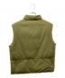UNUSED (アンユーズド) ダウンベスト オリーブ サイズ:SIZE 3：10000円