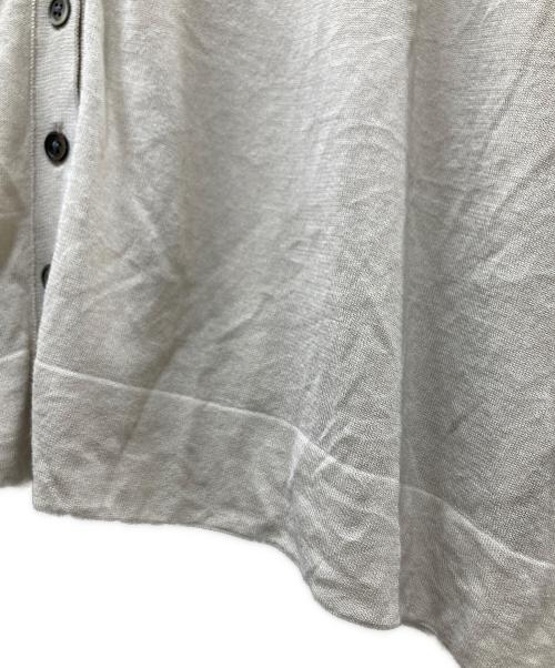 Spick and Span（スピック＆スパン）Spick and Span (スピックアンドスパン) 2way ウォッシャブル シアーカーディガン ベージュ サイズ:SIZE Freeの古着・服飾アイテム