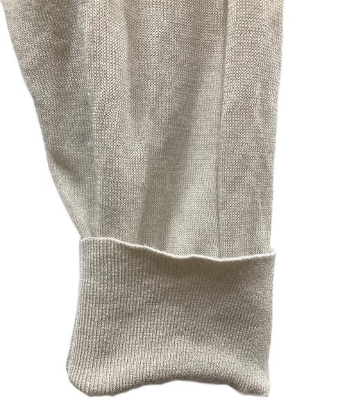 Spick and Span（スピック＆スパン）Spick and Span (スピックアンドスパン) 2way ウォッシャブル シアーカーディガン ベージュ サイズ:SIZE Freeの古着・服飾アイテム