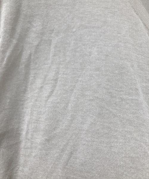 Spick and Span（スピック＆スパン）Spick and Span (スピックアンドスパン) 2way ウォッシャブル シアーカーディガン ベージュ サイズ:SIZE Freeの古着・服飾アイテム