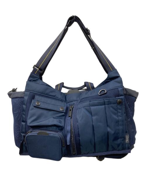 HARVEST LABEL（ハーヴェストレーベル）HARVEST LABEL (ハーヴェストレーベル) FLYER’S 70XX WINGMAN ネイビーの古着・服飾アイテム