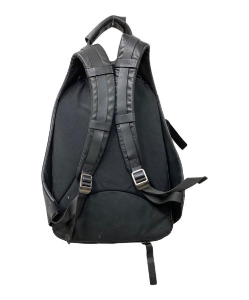 Cote&Ciel（コートエシエル）Cote&Ciel (コートエシエル) ISAR M ALIAS COWHIDE LEATHER レザーバッグパック ブラックの古着・服飾アイテム