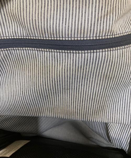 Cote&Ciel（コートエシエル）Cote&Ciel (コートエシエル) ISAR M ALIAS COWHIDE LEATHER レザーバッグパック ブラックの古着・服飾アイテム