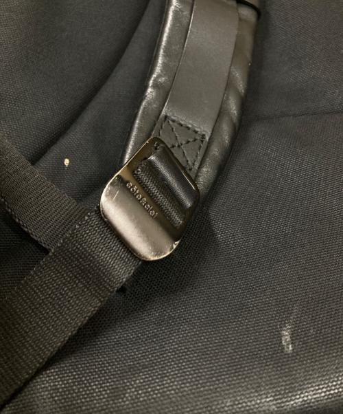 Cote&Ciel（コートエシエル）Cote&Ciel (コートエシエル) ISAR M ALIAS COWHIDE LEATHER レザーバッグパック ブラックの古着・服飾アイテム