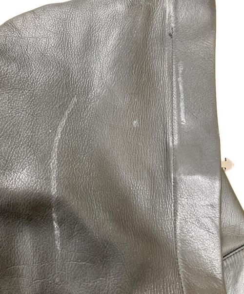 Cote&Ciel（コートエシエル）Cote&Ciel (コートエシエル) ISAR M ALIAS COWHIDE LEATHER レザーバッグパック ブラックの古着・服飾アイテム