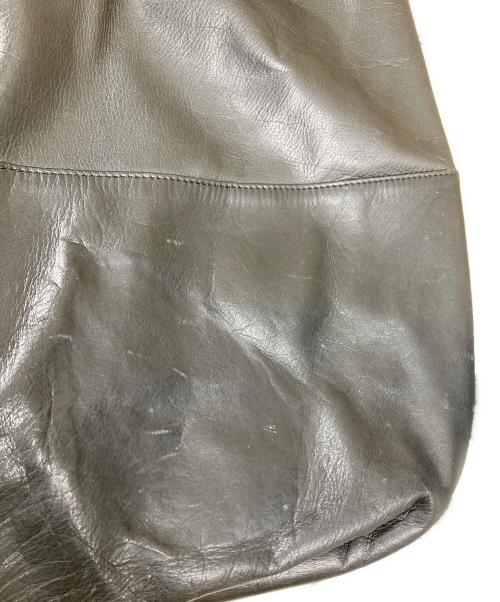Cote&Ciel（コートエシエル）Cote&Ciel (コートエシエル) ISAR M ALIAS COWHIDE LEATHER レザーバッグパック ブラックの古着・服飾アイテム