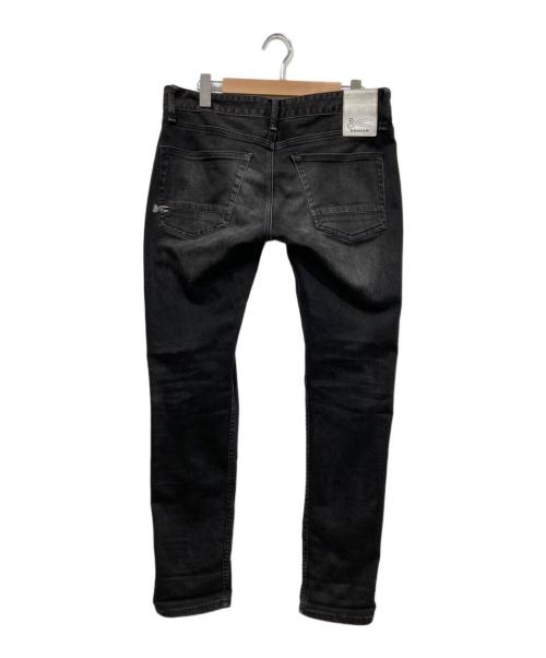 Denham（デンハム）Denham (デンハム) YORK スキニーデニムパンツ ブラック サイズ:81cm (W32)の古着・服飾アイテム