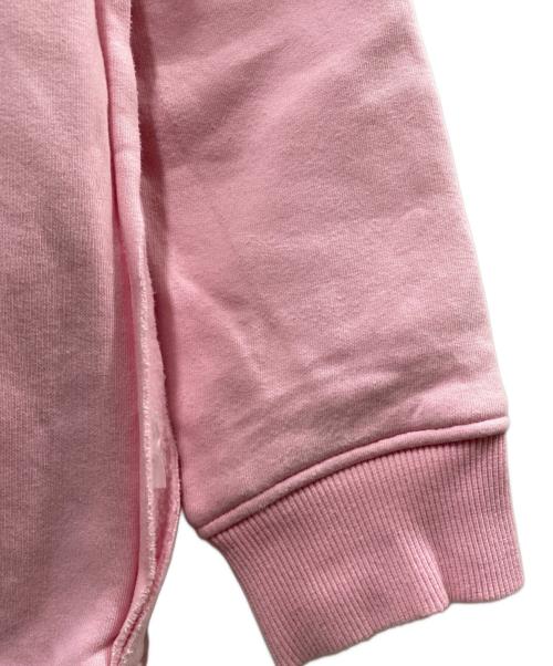 AKA SIX / SIMON BARKER（エーケーエー シックス）AKA SIX / SIMON BARKER (エーケーエー シックス) FRAGMENT DESIGN (フラグメントデザイン) MEMORIES JUMP HOODIE プルオーバーパーカー ピンク サイズ:Lの古着・服飾アイテム