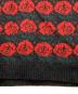 中古・古着 COOTIE PRODUCTIONS (クーティープロダクツ) Rose Pattern Sweater 総柄ニット レッド×ブラック サイズ:M：9000円