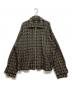 myne（マイン）の古着「23SS TWEED KNIT JACKE」｜グリーン