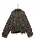 myne (マイン) 23SS TWEED KNIT JACKE グリーン サイズ:L：9000円