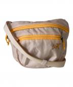 ARC'TERYXアークテリクス）の古着「MANTIS 2 WAISTPACK ウエストバッグ」｜ベージュ×オレンジ