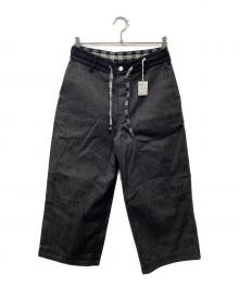 Porter Classic（ポータークラシック）の古着「Kendo Denim」｜ブラック