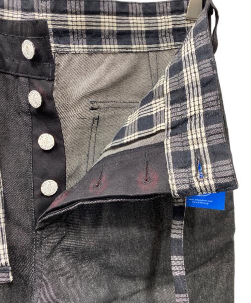 Porter Classic（ポータークラシック）Porter Classic (ポータークラシック) Kendo Denim ブラック サイズ:XSの古着・服飾アイテム