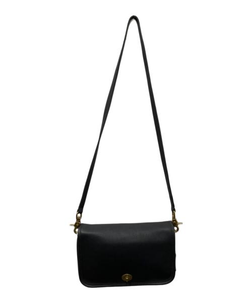 COACH（コーチ）COACH (コーチ) Dinky フラップショルダーバッグ ブラック サイズ:OneSizeの古着・服飾アイテム