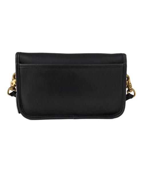 COACH（コーチ）COACH (コーチ) Dinky フラップショルダーバッグ ブラック サイズ:OneSizeの古着・服飾アイテム