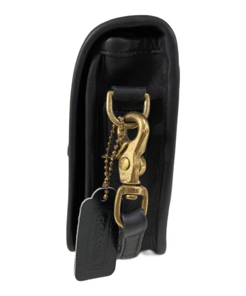 COACH（コーチ）COACH (コーチ) Dinky フラップショルダーバッグ ブラック サイズ:OneSizeの古着・服飾アイテム