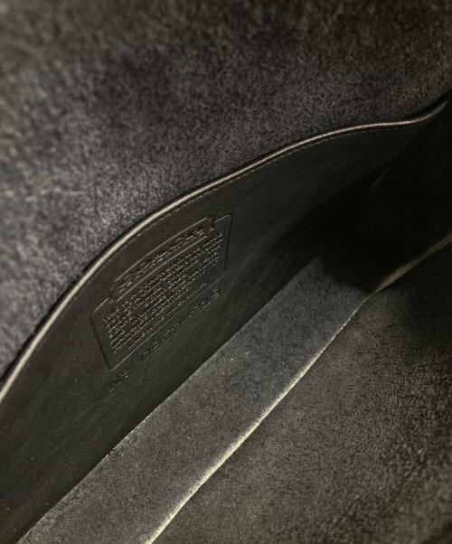 COACH（コーチ）COACH (コーチ) Dinky フラップショルダーバッグ ブラック サイズ:OneSizeの古着・服飾アイテム