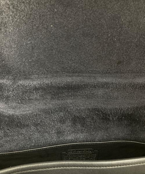 COACH（コーチ）COACH (コーチ) Dinky フラップショルダーバッグ ブラック サイズ:OneSizeの古着・服飾アイテム