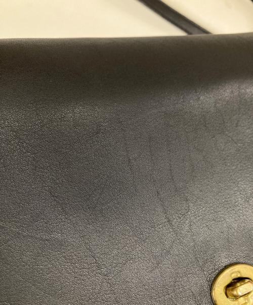 COACH（コーチ）COACH (コーチ) Dinky フラップショルダーバッグ ブラック サイズ:OneSizeの古着・服飾アイテム