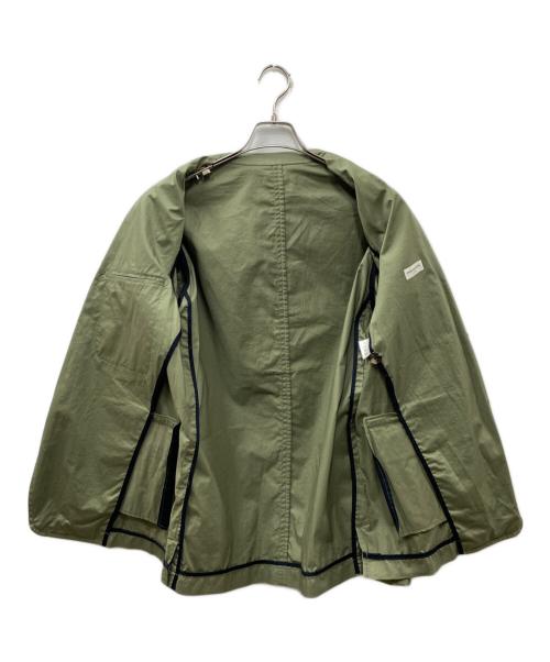 DRIES VAN NOTEN（ドリスヴァンノッテン）DRIES VAN NOTEN (ドリスヴァンノッテン) 3Bジャケット オリーブ サイズ:48の古着・服飾アイテム