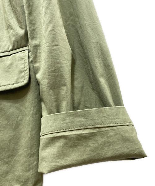 DRIES VAN NOTEN（ドリスヴァンノッテン）DRIES VAN NOTEN (ドリスヴァンノッテン) 3Bジャケット オリーブ サイズ:48の古着・服飾アイテム