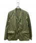 DRIES VAN NOTEN（ドリスヴァンノッテン）の古着「3Bジャケット」｜オリーブ