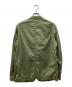 DRIES VAN NOTEN (ドリスヴァンノッテン) 3Bジャケット オリーブ サイズ:48：13000円
