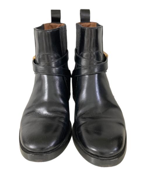 TORY BURCH（トリーバーチ）TORY BURCH (トリーバーチ) Tハードウェアチェルシーショートブーツ ブラック サイズ:SIZE 6Mの古着・服飾アイテム