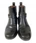 TORY BURCH (トリーバーチ) Tハードウェアチェルシーショートブーツ ブラック サイズ:SIZE 6M：10000円