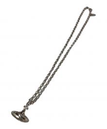 Vivienne Westwood（ヴィヴィアンウエストウッド）の古着「オーブペンダントネックレス」｜シルバー