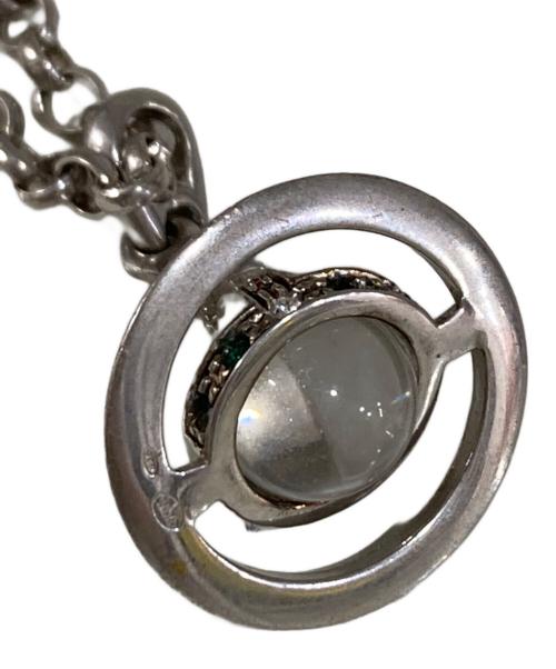 Vivienne Westwood（ヴィヴィアンウエストウッド）Vivienne Westwood (ヴィヴィアンウエストウッド) オーブペンダントネックレス シルバーの古着・服飾アイテム